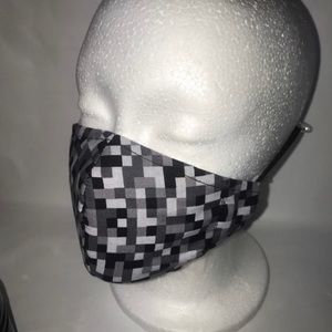 Minecraft pixel face mask